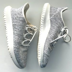 Adidas Girls Tennis tubular  Shoes Ortholite Size 3